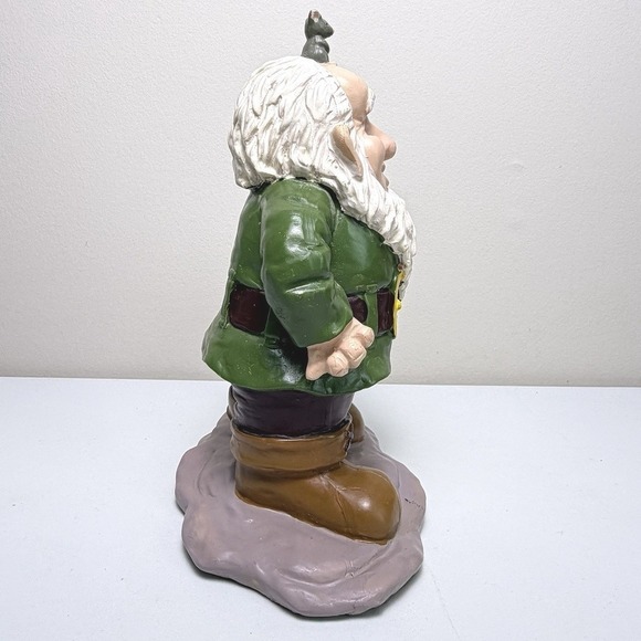 Garden Greater Gnome Sweet Gnome + Winter Hat 10" Outdoor Home Decor - Picture 12 of 13